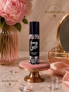 ☀️ Diamond Lust ☀️Dark Facial Bronzer Tanning Lotion - Designer Skin 1 FL Oz